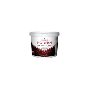 Краска Newtone Modern ВД фасадная паропроницаемая латексная 3,8кг(2,5л)