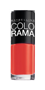 Maybelline New York Лак для ногтей "Colorama", оттенок 352, Закат в Марокко, 7 мл - 1