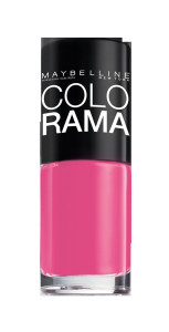 Maybelline New York Лак для ногтей "Colorama", оттенок 83, Клубничный дайкири, 7 мл - 1