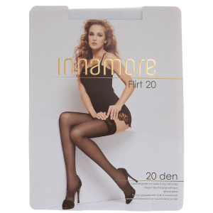 Чулки Innamore Flirt  20den Miele 3/4
