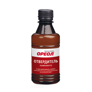 Отвердитель Ореол для лака, паркетный 0,176кг