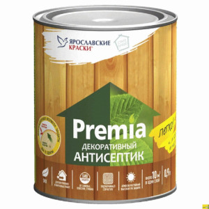 Антисептик Premia декоративный орех 0.9 л
