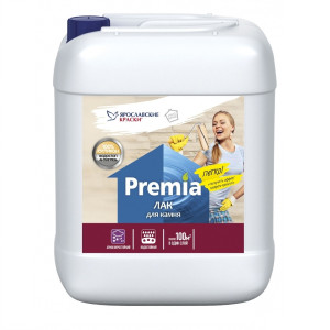 Лак для камня Premia канистра 5 л