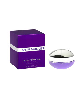 Парфюмированная вода Paco Rabanne Ultraviolet 50мл