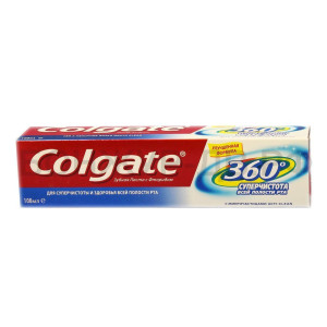 Зубная паста Colgate 360 Суперчистистота всей полости рта 100мл