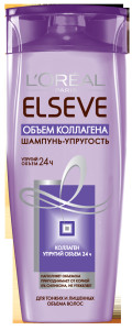 Шампунь для волос L`Oreal Paris Elseve Объем Коллагена для тонких и лишенных объема волос 400 мл - 1