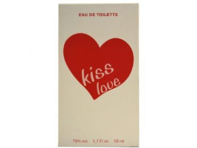 Туалетная вода Kiss Love 50мл