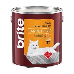 Лак паркетный Brite 3.5 л
