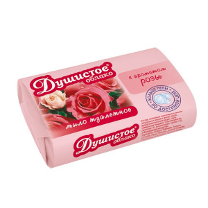Мыло туалетное Душистое облако Роза 90г