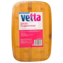 Доска разделочная Vetta Гринвуд бамбук 30х20х1 см