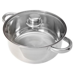 Кастрюля Vetta Джерси с крышкой 20см 2,6л