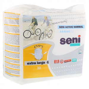Трусы д/взрослых seni active normal extra large 10шт