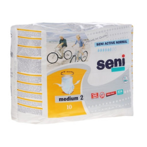 Трусы д/взрослых seni active normal medium 10 шт