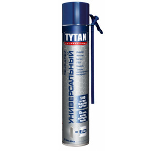 Пено-клей tytan professional ниверсальный straw 750 проф.  750мл