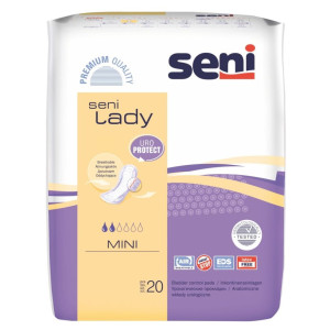 Прокладки урологические seni lady mini 20 шт