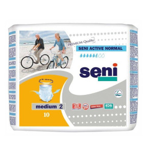 Трусы д/взрослых seni active medium pq 80-110см 10 шт