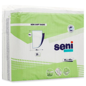 Пеленки seni soft 90*60 30шт