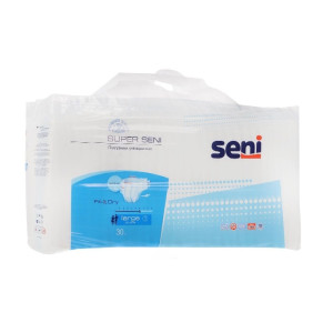 Подгузники seni super д/взрослых air large 30 шт