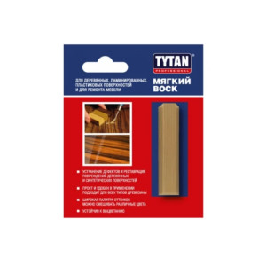 Воск мягкий tytan professional цв.02 натур.дуб , 7.5г