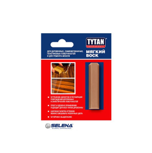Воск мягкий tytan professional цв.146 венге, 7.5г