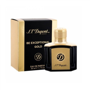 Парфюмерная вода Dupont Be Exceptional Gold 50 мл