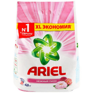 Стиральный порошок ariel 4,5кг автомат нежный пион