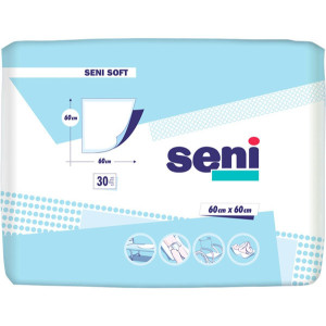 Пеленки Seni Soft 60*60 30 шт