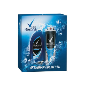 Пн rexona men активная энергия (аэрозоль 150мл+гель для душа 250мл)