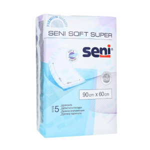Пеленки seni soft 90*60 5шт (егорьевск)