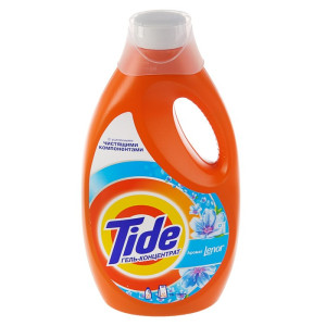 Средство для стирки жидкое Tide Touch of Lenor fresh 1,820л