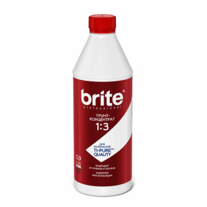 Грунт-концентрат Brite Professional 1:3 бутылка 0.9 л