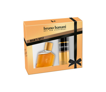 Набор Bruno Banani Mans Best (туалетная вода 30мл и део-спрей 50мл)
