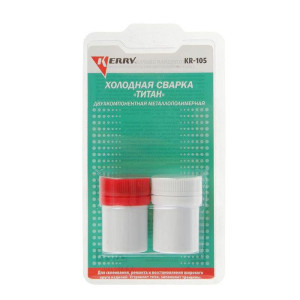 Универсальная 2K холодная сварка KUDO  (титанополимерная)2x30 гр