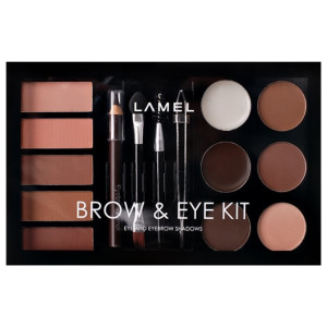 Lamel Набор для макияжа бровей Professional Eyebrow Kit 22 гр - 1