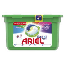 Капсулы для стирки Ariel Color 3 в 1 12 шт