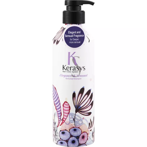 Шампунь для волос KeraSys Perfumed Line Elegance & Sensual элеганс 600 мл – 1