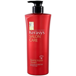 Шампунь для волос KeraSys Salon Care Voluming объем 600 мл