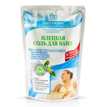 Соль д/ванн Илецкая Для снятия стресса и усталости 500гр+30