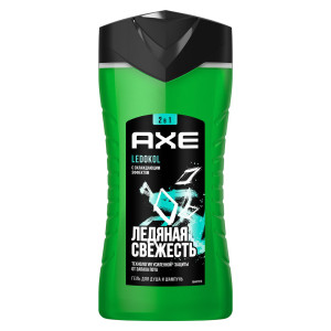 Гель для душа Axe Ledokol 2 в 1 250 мл - 1