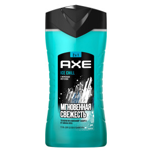 Гель для душа Axe Ice Chill 2 в 1 250 мл - 1