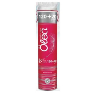 OLEA Ватные диски 120+20шт