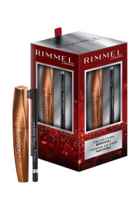 RIMMEL Н-р Wonderfull тушь для ресниц+карандаш д/бр