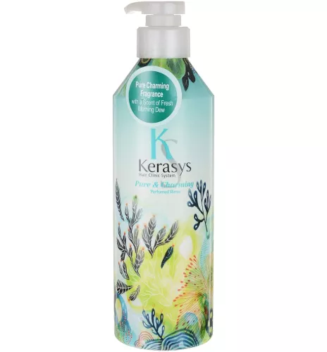 Кондиционер для волос KeraSys Perfumed Line Pure & Charming шарм 600 мл – 1