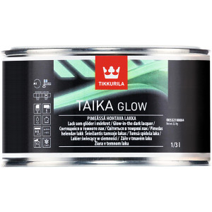 Лак Tikkurila Taika Glow светящийся в темноте матовый 0.33 л