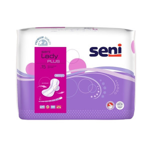 Прокладки урологические Seni Lady Plus 15 шт