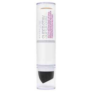 Многофункциональный крем-стик Maybelline New York Superstay 3-в-1  тональный крем консилер контуринг 010 Ivory 7 мл - 1