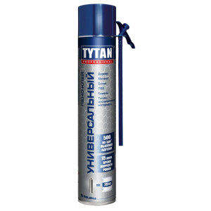Пено-Клей Tytan Professional универсальный GUN 750 проф.  750мл