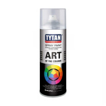 Краска Tytan Art of the colour аэрозольная белая глянец ral 9003 400 мл