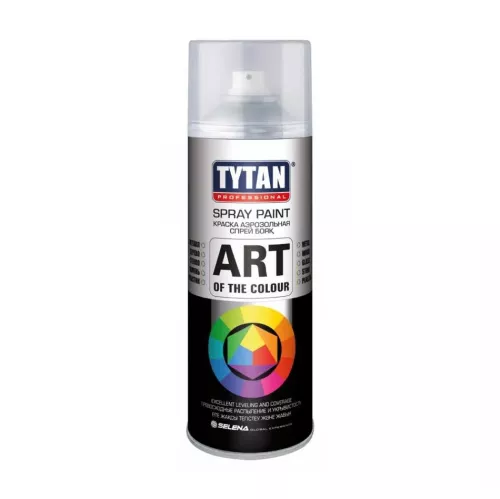 Краска Tytan Art of the colour аэрозольная белая глянец ral 9003 400 мл – 1