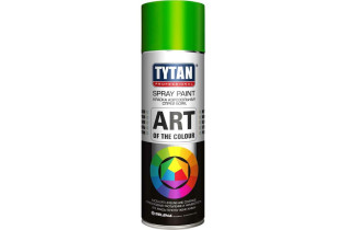 Краска Tytan Art of the colour аэрозольная светло-зеленая ral 6018 400 мл